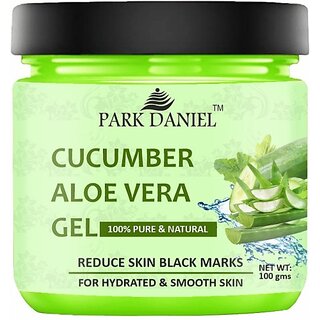                       PARK DANIEL Cucumber Aloe Vera Gel For Skin Spot Removal 100 gms (100 g)                                              