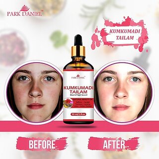                       PARK DANIEL Kumkumadi Face Oil- For Skin Lightening & Anti Aging(30 ml) (30 ml)                                              