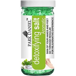                       PARK DANIEL Premium Aromatic Bath Salt - For Radiant & Clean Skin -Pedicure & Manicure Salt(200 Gms) (200 g)                                              