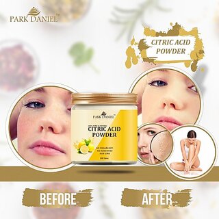                       PARK DANIEL Premium Citric Acid Powder(100 gms) (100 g)                                              