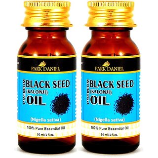 PARK DANIEL Premium Black Seed oil(Kalonji Oil) combo pack of 2 bottles of 30 ml(60 ml) (60 ml) PARK DANIEL Premium Black Seed oil(Kalonji Oil) combo pack of 2 bottles of 30 ml(60 ml) (60 ml)