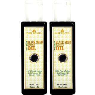 PARK DANIEL Premium Black seed oil(Kalonji) combo pack of 2 bottles of 100 ml(200 ml) (200 ml) PARK DANIEL Premium Black seed oil(Kalonji) combo pack of 2 bottles of 100 ml(200 ml) (200 ml)