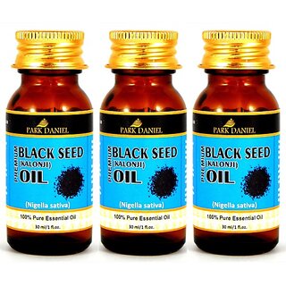 PARK DANIEL Premium Black Seed oil(Kalonji Oil) combo pack of 3 bottles of 30 ml(90 ml) (90 ml) PARK DANIEL Premium Black Seed oil(Kalonji Oil) combo pack of 3 bottles of 30 ml(90 ml) (90 ml)