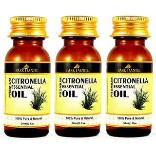                       PARK DANIEL Premium Citronella Essential oil- Pure and Natural(90 ml) (90 ml)                                              