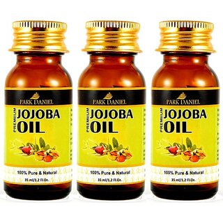                       PARK DANIEL Pure and Organic Jojoba Carrier Oil (105 ml)                                              