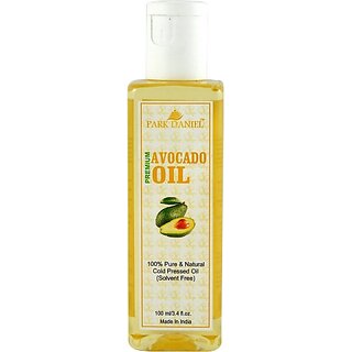                       PARK DANIEL Premium Cold Pressed Avocado oil(100 ml) (100 ml)                                              