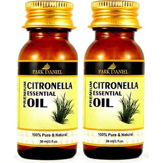 PARK DANIEL Premium Citronella Essential oil- Pure and Natural(60 ml) (60 ml) PARK DANIEL Premium Citronella Essential oil- Pure and Natural(60 ml) (60 ml)