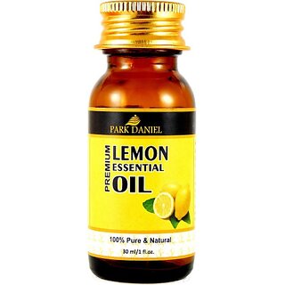                       PARK DANIEL Premium Lemon Essential oil- Pure and Natural(30 ml) (30 ml)                                              