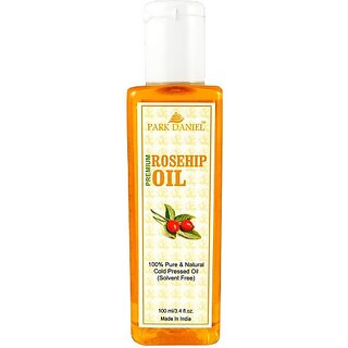                       PARK DANIEL Organic Rosehip oil- Natural & Undiluted(100 ml) (100 ml)                                              