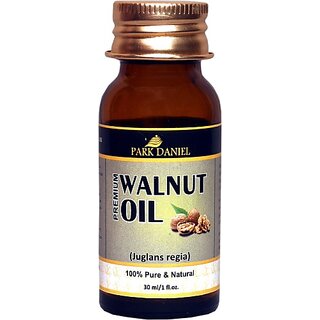                       PARK DANIEL Organic Walnut oil- 100% Pure & Undiluted(30 ml) (30 ml)                                              