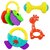 Rattle Toys For Kids, Set Of 4 Pcs - Colourful Lovely Attractive Rattles And Teether For Babies, Toddlers, Infants  Children