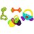 Rattle Toys For Kids, Set Of 4 Pcs - Colourful Lovely Attractive Rattles And Teether For Babies, Toddlers, Infants  Children
