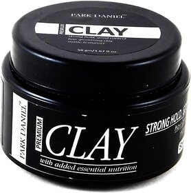 PARK DANIEL Premium Strong Hold Hair Grooming Clay(50 gm) Hair Clay (50 g)