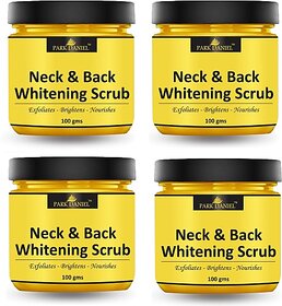 PARK DANIEL Bikini Lines & Intimate Area Skin Whitening Scrub Pack of 3 of 100 gm(300 gms) Scrub (300 g)