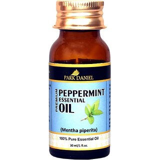                       PARK DANIEL Organic Peppermint essential oil- 100% Pure and Undiluted(30 ml) (30 ml)                                              