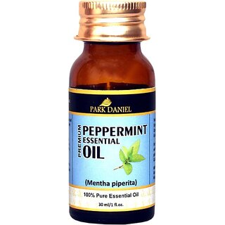 PARK DANIEL Organic Peppermint essential oil- 100% Pure and Undiluted(30 ml) (30 ml) PARK DANIEL Organic Peppermint essential oil- 100% Pure and Undiluted(30 ml) (30 ml)