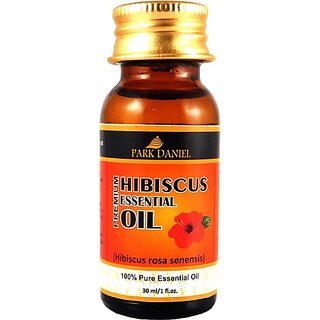                       PARK DANIEL Organic Hibiscus oil- Natural & Undiluted (30ml) (30 ml)                                              