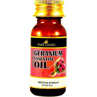                       PARK DANIEL Premium Geranium Essential oil- Pure and Natural(30 ml) (30 ml)                                              