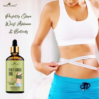                       PARK DANIEL Fat Burner Fat loss fat go slimming weight loss body fitness oil Shaping Solution Shape Up Slimming Oil For Stomach, Hips & Thigh(30 ml) (30 ml)                                              