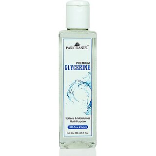 PARK DANIEL Premium Glycerine - For Softens & Moisturises, Multi-Purpose(200 ml) (200 ml)