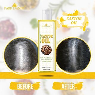                       PARK DANIEL Premium Castor Oil (100 ml)                                              