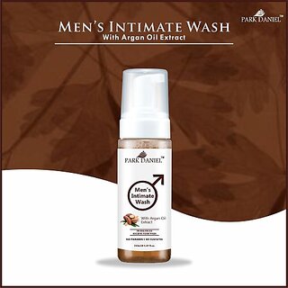 PARK DANIEL Men's Intimate Wash Maintain Ph Balance with Argan Oil Extract Pack 1 of 150ML (150 ml) PARK DANIEL Men's Intimate Wash Maintain Ph Balance with Argan Oil Extract Pack 1 of 150ML (150 ml)