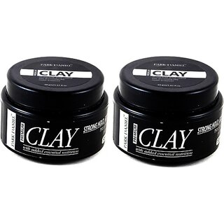 PARK DANIEL Premium Strong Hold Hair Grooming Clay Combo of 2 Bottles of 50 gm(100 gm) Hair Clay (100 g) PARK DANIEL Premium Strong Hold Hair Grooming Clay Combo of 2 Bottles of 50 gm(100 gm) Hair Clay (100 g)