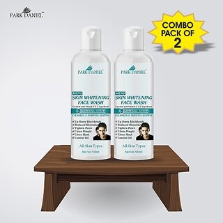                       PARK DANIEL Mens Skin Whitening  Face Wash (200 ml)                                              