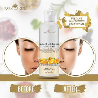                       PARK DANIEL Instant Whitening - For Face Wash (100 ml)                                              