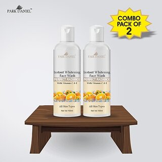                       PARK DANIEL Instant Whitening - For Face Wash (200 ml)                                              