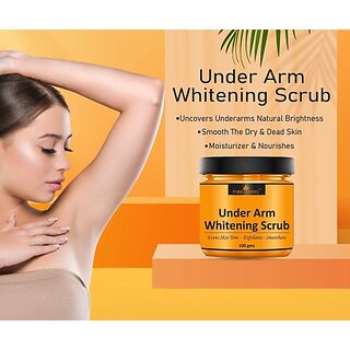 PARK DANIEL Elbow, Knee, Feet & Neck Back Skin Whitening Scrub Pack of 3 100gm(300 gm) Scrub (300 g) PARK DANIEL Elbow, Knee, Feet & Neck Back Skin Whitening Scrub Pack of 3 100gm(300 gm) Scrub (300 g)