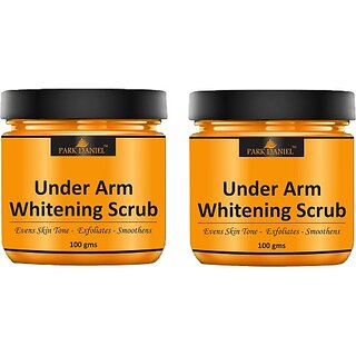 PARK DANIEL Bikini Intimate Area, Bum & Underarms Whitening Scrub Pack of 3 100gm(300 gm) Scrub (300 g) PARK DANIEL Bikini Intimate Area, Bum & Underarms Whitening Scrub Pack of 3 100gm(300 gm) Scrub (300 g)