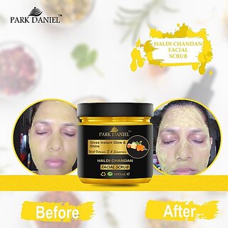 PARK DANIEL Knee & Feet Whitening Scrub Skin Exfoliating, Brightening Pack of 1 of 100 gms Scrub (100 g) PARK DANIEL Knee & Feet Whitening Scrub Skin Exfoliating, Brightening Pack of 1 of 100 gms Scrub (100 g)