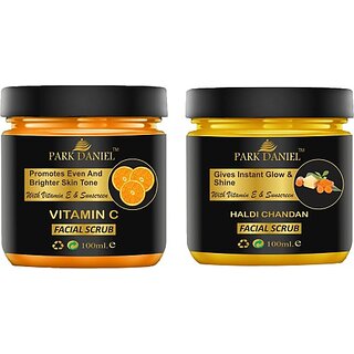 PARK DANIEL Papaya Facial Scrub For Glowing And Healthy Skin 100 ML Scrub (100 ml) PARK DANIEL Papaya Facial Scrub For Glowing And Healthy Skin 100 ML Scrub (100 ml)
