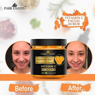 PARK DANIEL Elbow Whitening Scrub Skin Exfoliating, Brightening Formula Pack of 1 of 100 gms Scrub (100 g) PARK DANIEL Elbow Whitening Scrub Skin Exfoliating, Brightening Formula Pack of 1 of 100 gms Scrub (100 g)