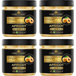                       PARK DANIEL Papaya & Mix Fruit Face Scrub For Tan Removal Pack of 2 Jars of 100 ml(200 ml) Scrub (200 ml)                                              