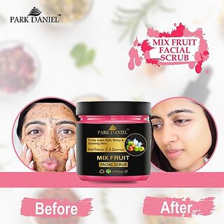                       PARK DANIEL Apricot Facial & Body Scrub For De-tan & Moisturising Skin100ML Scrub (100 ml)                                              