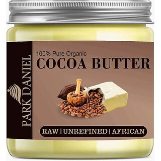                       PARK DANIEL 100% Pure Organic Cocoa Butter (50 gms) (50 ml)                                              