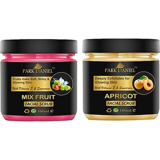 PARK DANIEL Elbow Whitening Scrub Skin Exfoliating, Brightening Pack of 2 of 100 gm(200 gms) Scrub (200 g) PARK DANIEL Elbow Whitening Scrub Skin Exfoliating, Brightening Pack of 2 of 100 gm(200 gms) Scrub (200 g)