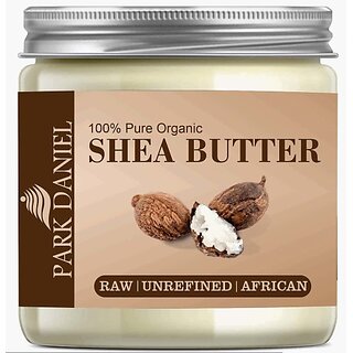                       PARK DANIEL 100% Pure Organic Shea Butter (50 gms) (50 ml)                                              