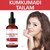 PARK DANIEL 100% Pure Kumkumadi Tailum Face Oil- For Radiant, Healthy & Natural Glow Skin Combo pack of 3 bottles of 30 ml(90 ml) (90 ml)