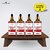 PARK DANIEL 100% Pure Kumkumadi Tailum Face Oil- For Radiant, Healthy & Natural Glow Skin Combo pack of 4 bottles of 30 ml(120 ml) (120 ml)