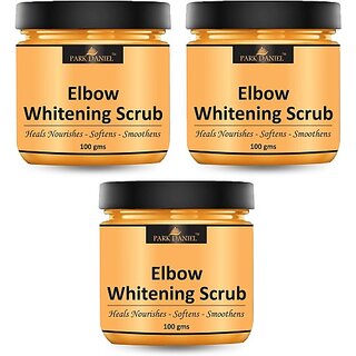 PARK DANIEL Bikini Intimate Area, Bum & Knee Feet Whitening Scrub Pack of 3 100gm(300 gm) Scrub (300 g) PARK DANIEL Bikini Intimate Area, Bum & Knee Feet Whitening Scrub Pack of 3 100gm(300 gm) Scrub (300 g)