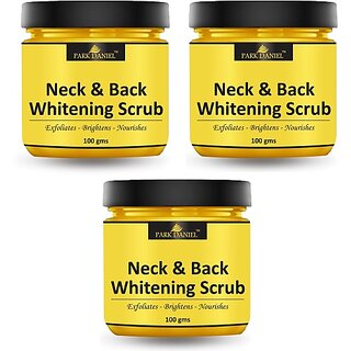 PARK DANIEL Elbow Whitening Scrub Skin Exfoliating, Brightening Pack of 3 of 100 gm(300 gms) Scrub (300 g) PARK DANIEL Elbow Whitening Scrub Skin Exfoliating, Brightening Pack of 3 of 100 gm(300 gms) Scrub (300 g)