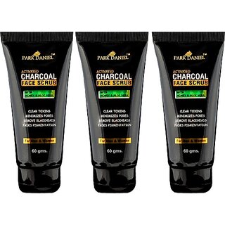 PARK DANIEL Haldi Chandan Facial & Body Scrub- Instant Glowing Clear Skin Pack of 3 of 100ML Scrub (300 ml) PARK DANIEL Haldi Chandan Facial & Body Scrub- Instant Glowing Clear Skin Pack of 3 of 100ML Scrub (300 ml)