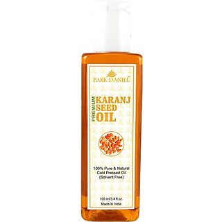                       PARK DANIEL Organic Karanj oil- Natural & Undiluted(100 ml) (100 ml)                                              
