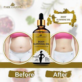                       PARK DANIEL Anti Cellulite & Slimming Massage Oil Helps in Fat Burning Pack of 1 of 30ML (30 ml)                                              