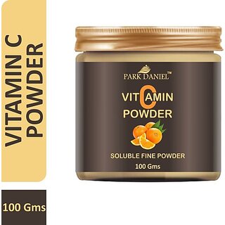                       PARK DANIEL 100% Pure Vitamin C Powder- For Skin Whitening & Brightening(100 gms) (100 g)                                              