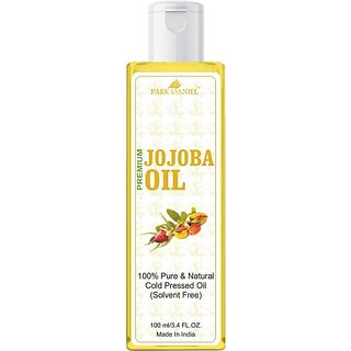                       PARK DANIEL Organic Jojoba oil(100 ml) Hair Oil (100 ml)                                              
