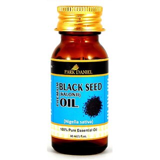                       PARK DANIEL Organic Black Seed oil(Kalonji Oil)(30 ml) Hair Oil (30 ml)                                              